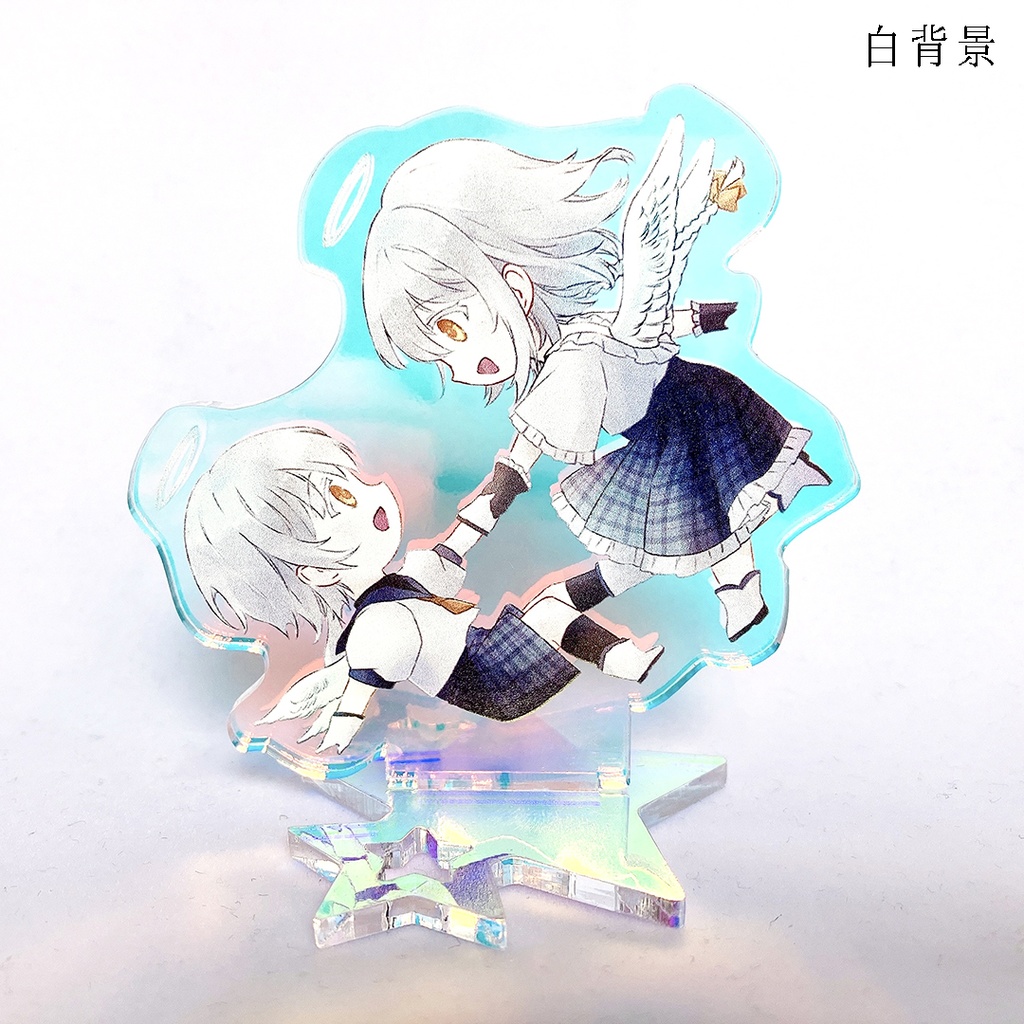 「星集めの天使」　アクリルスタンド