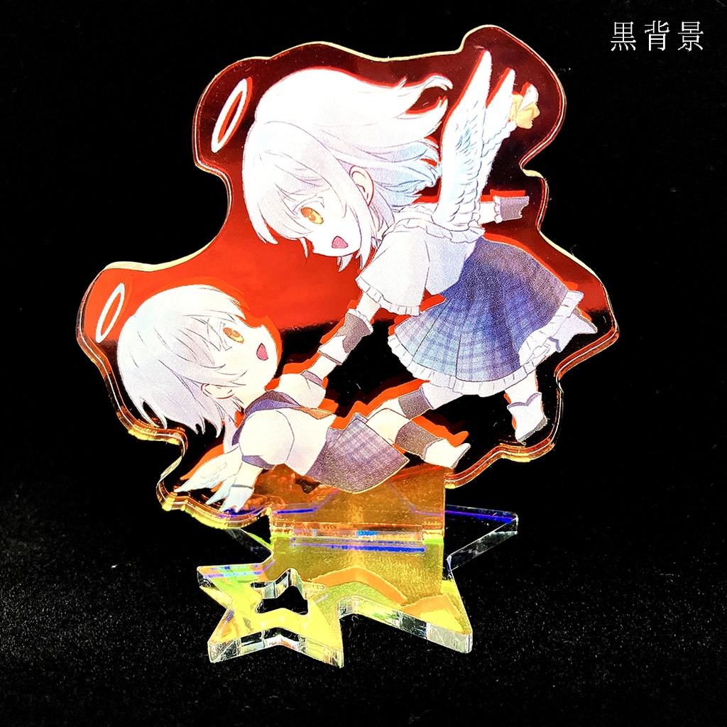 「星集めの天使」 アクリルスタンド