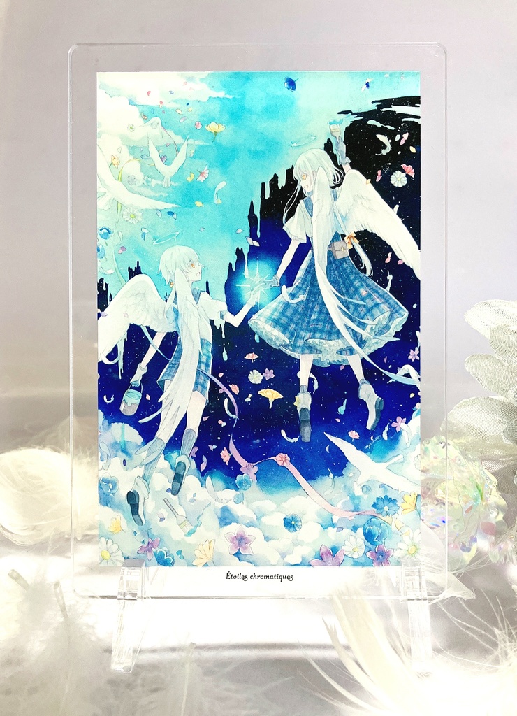 「有彩色のエトワール」アクリルボード