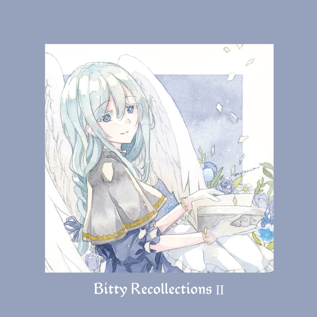 創作水彩画集「Bitty Recollections Ⅱ」