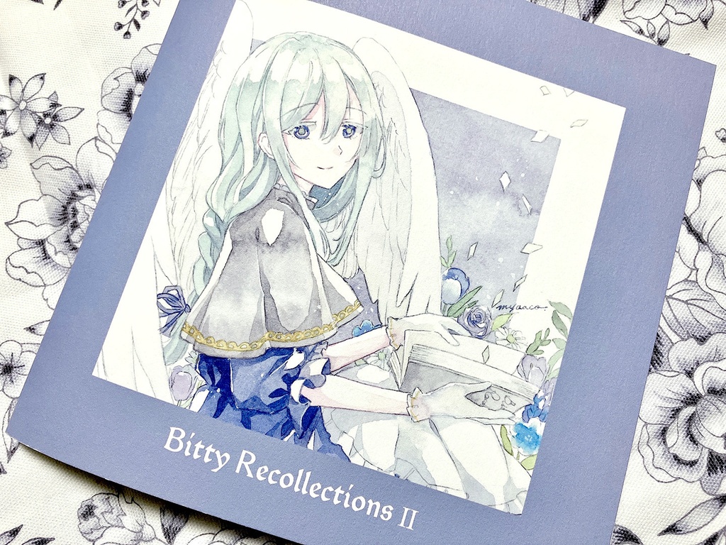 創作水彩画集「Bitty Recollections Ⅱ」
