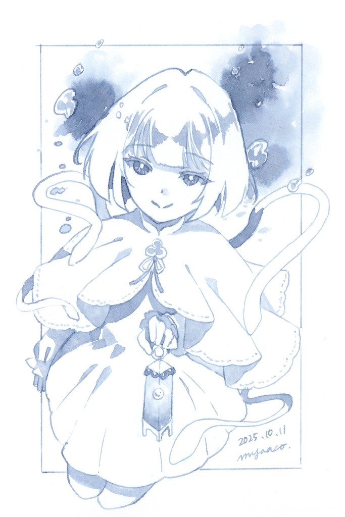 【原画】インクドローイング