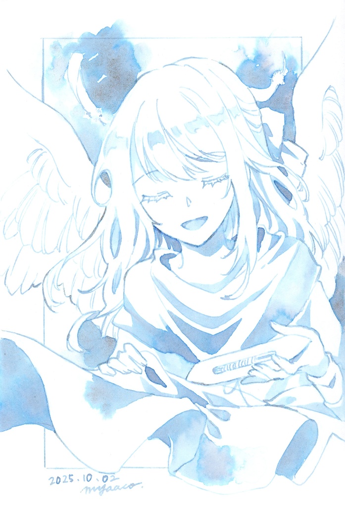 【原画】インクドローイング