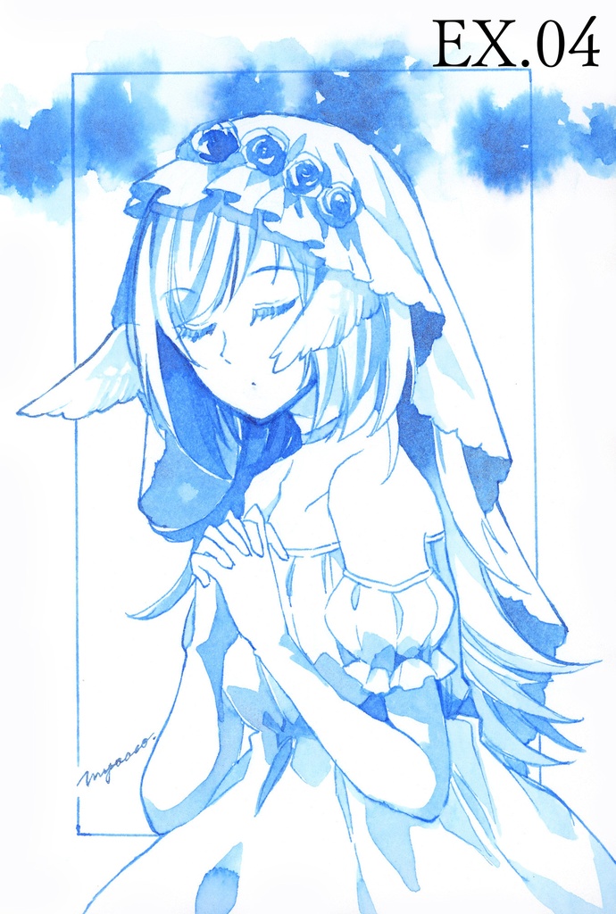 【原画】インクドローイング