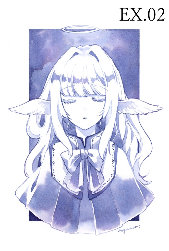 【原画】インクドローイング