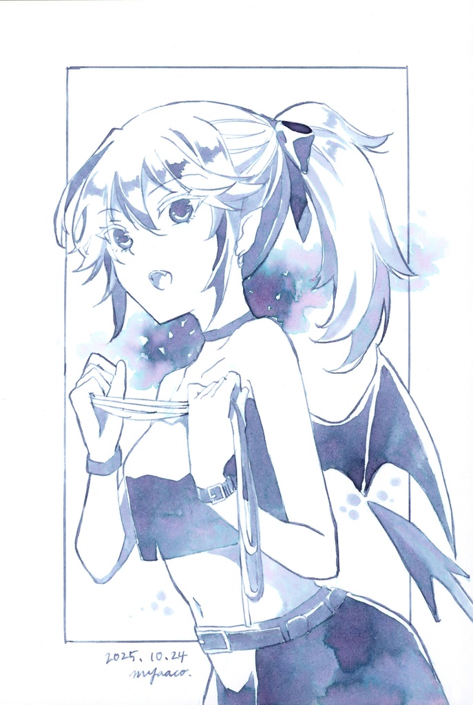 【原画】インクドローイング