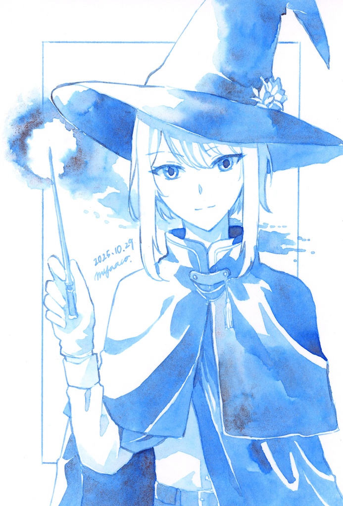 【原画】インクドローイング