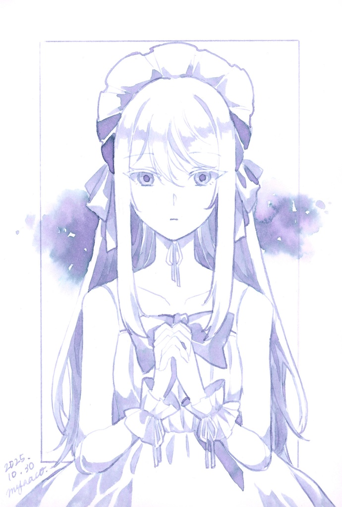 【原画】インクドローイング