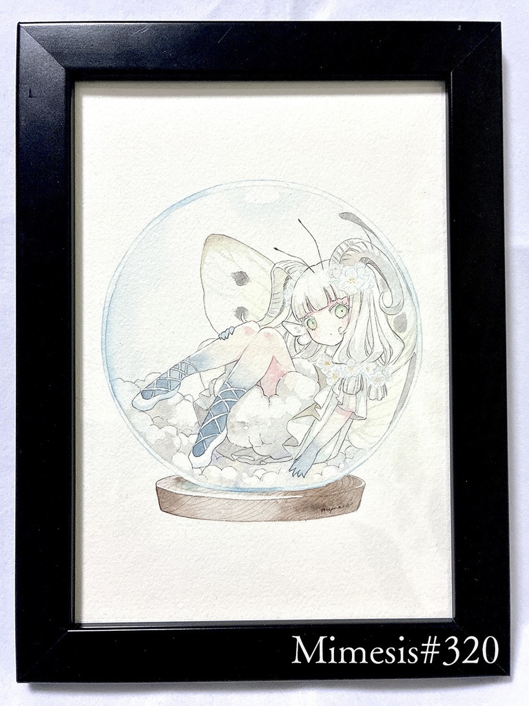 ※他商品と同梱不可※【額装原画】Mimesis#320