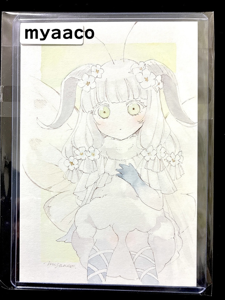 【水彩原画】Mimesisドローイング【※委託あり】