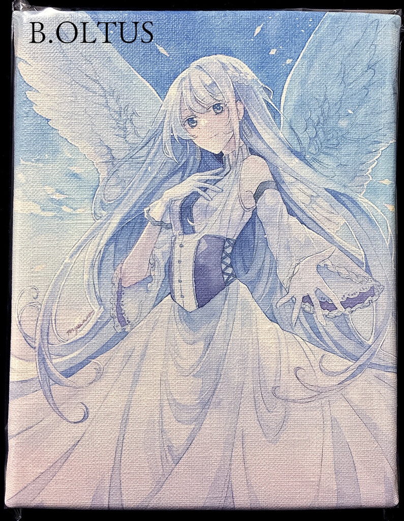 キャンバスプリント