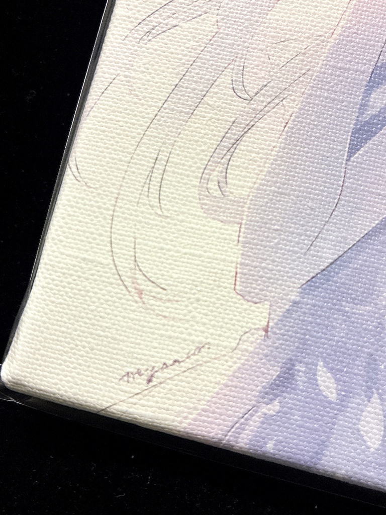 キャンバスプリント