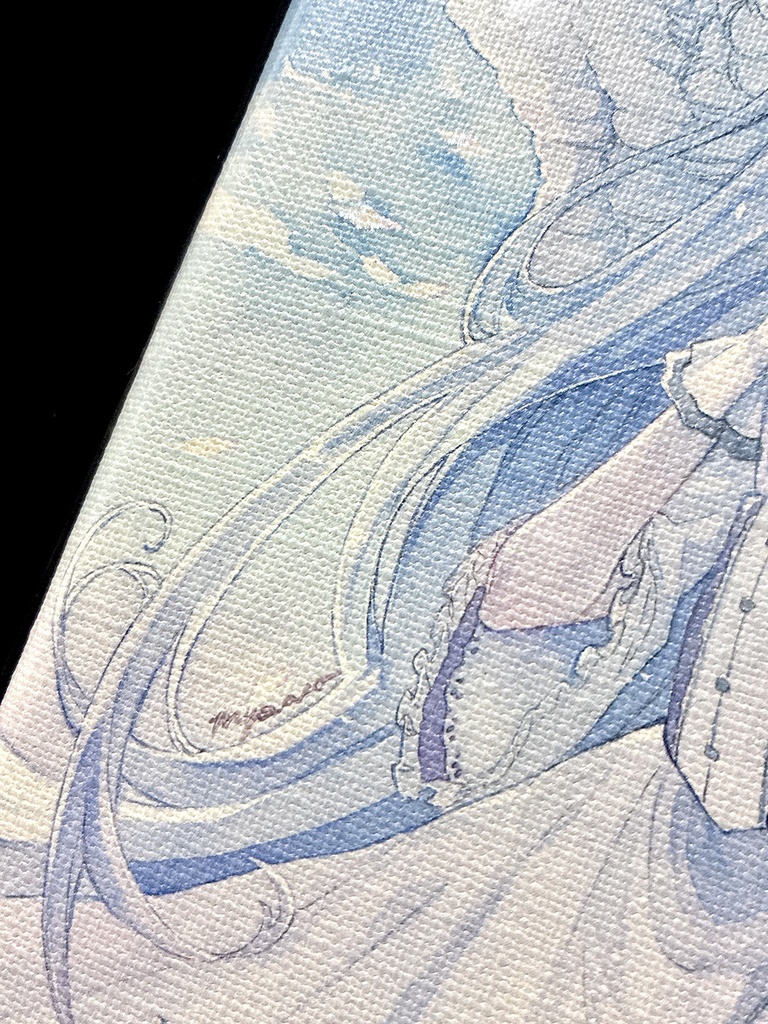 キャンバスプリント