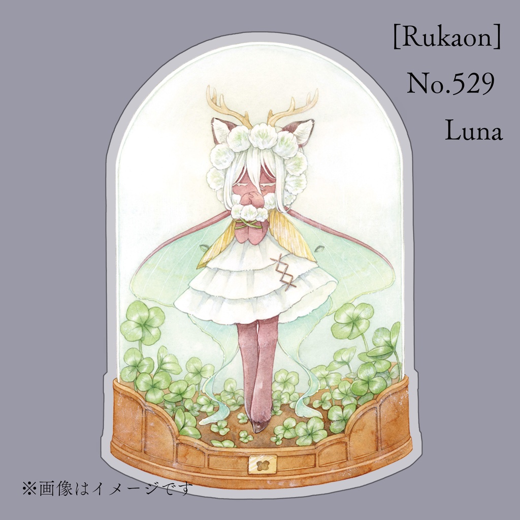 【受注生産】「MimesisⅢ」アクリルスタンド