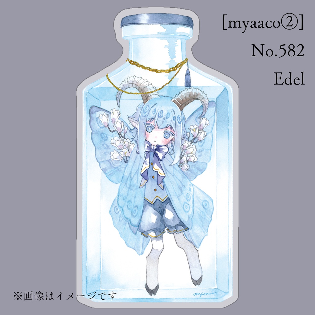 【受注生産】「MimesisⅢ」アクリルスタンド