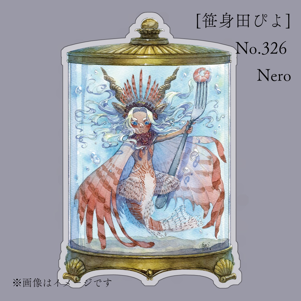 【受注生産】「MimesisⅢ」アクリルスタンド