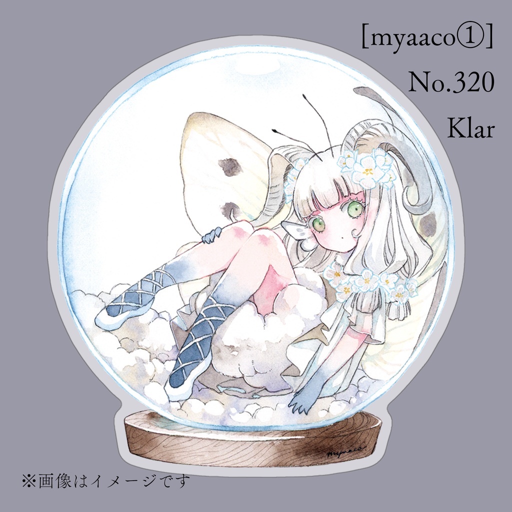 【受注生産】「MimesisⅢ」アクリルスタンド