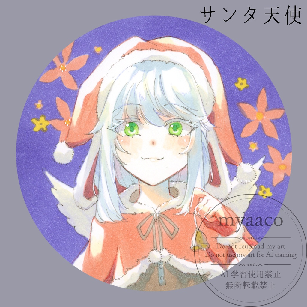 【アナログ原画】コースター