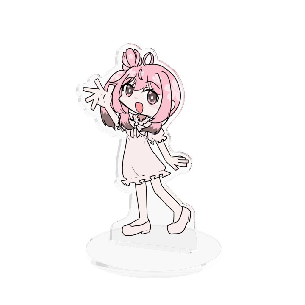 さとうささら(春)アクリルスタンド
