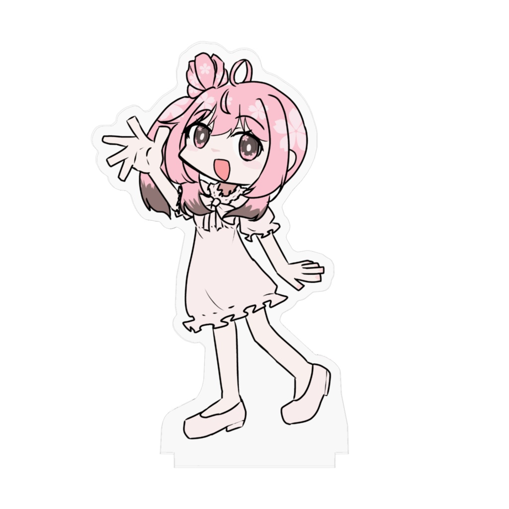 さとうささら(春)アクリルスタンド