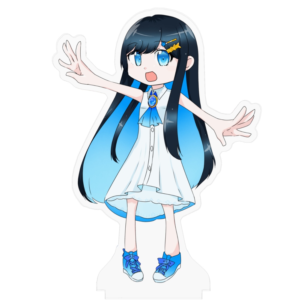 双葉湊音アクリルフィギュア