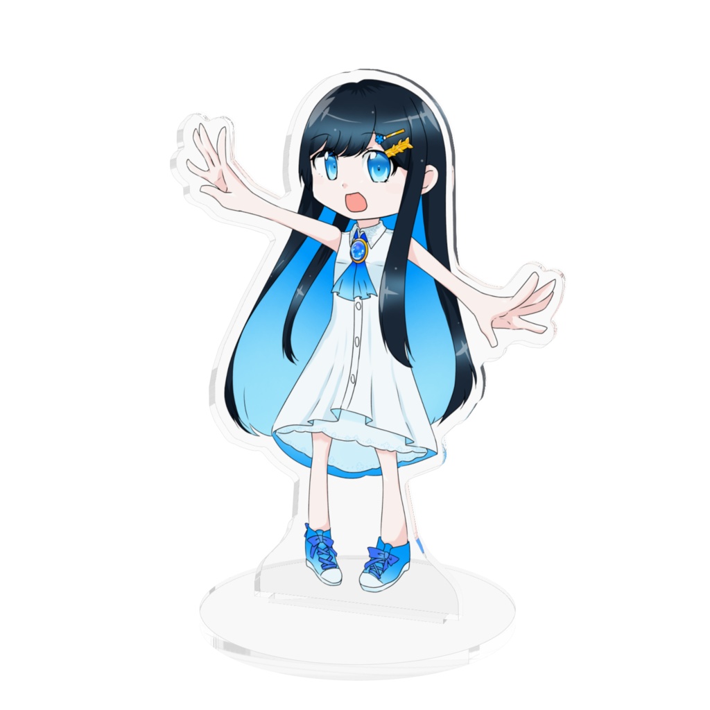 双葉湊音アクリルフィギュア
