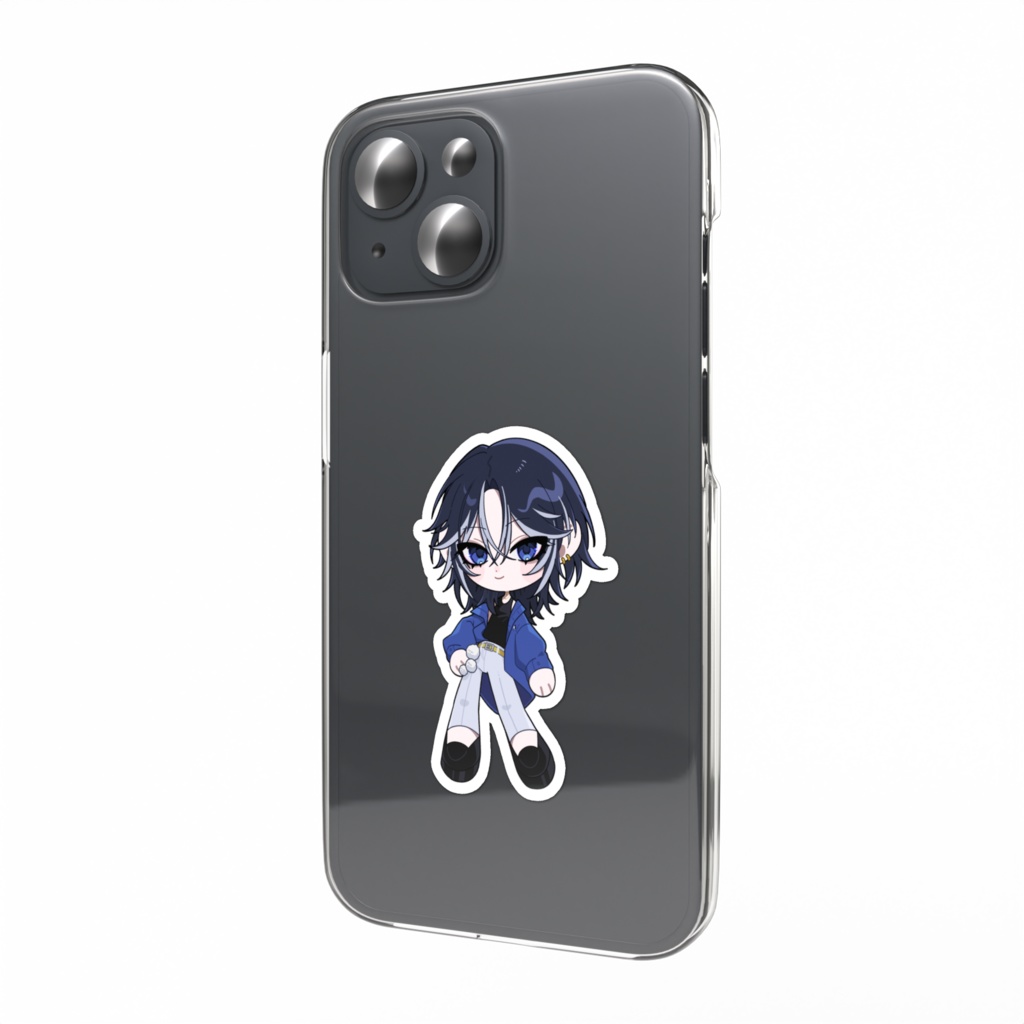 人鳥アデリ・デビュー記念スマホステッカー