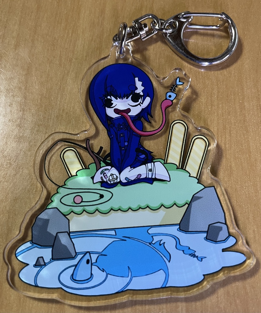 擬グーイアクキー