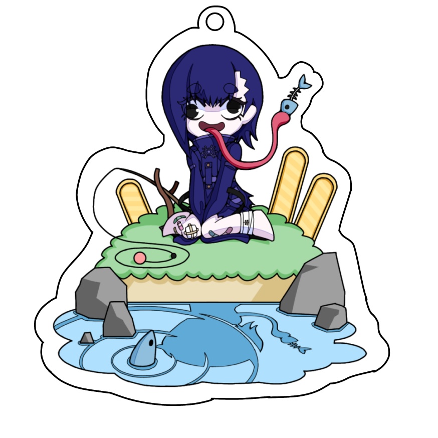 擬グーイアクキー