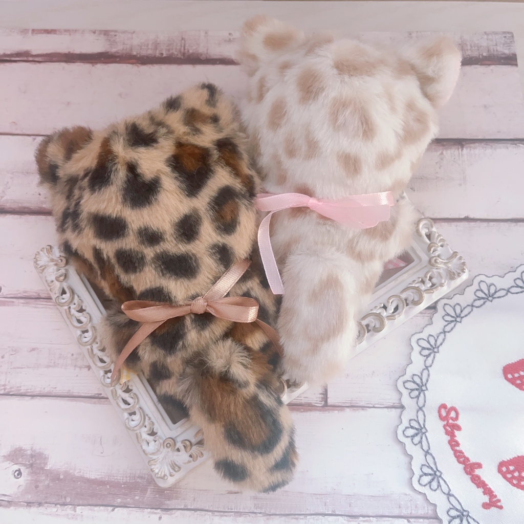 10cm ぬい用 子ヒョウの着ぐるみ