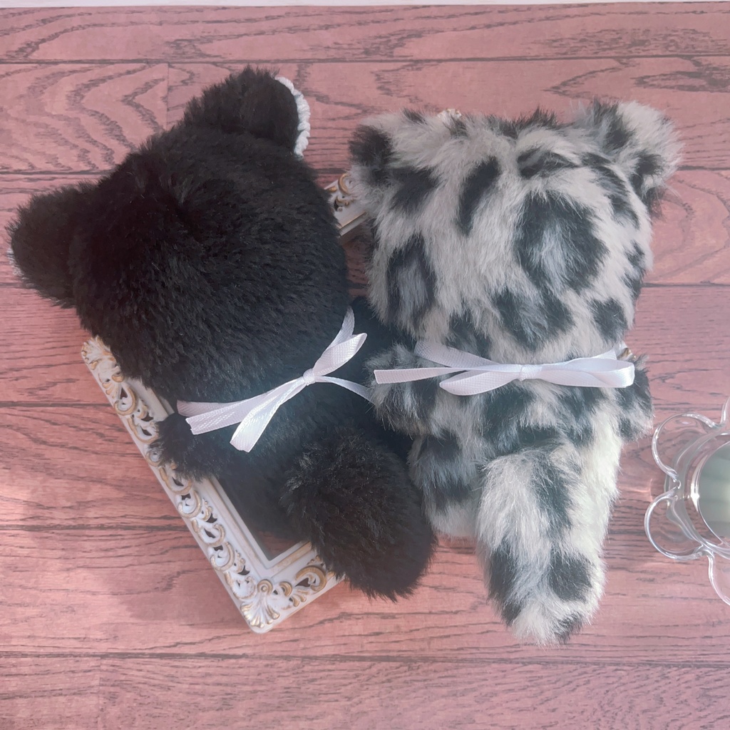 10cm ぬい用 子ヒョウの着ぐるみ