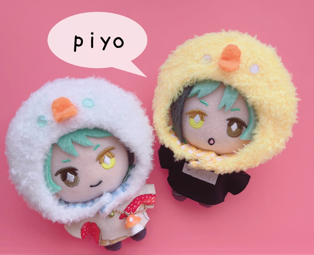 ひなのぼうし アヒル&ヒヨコ