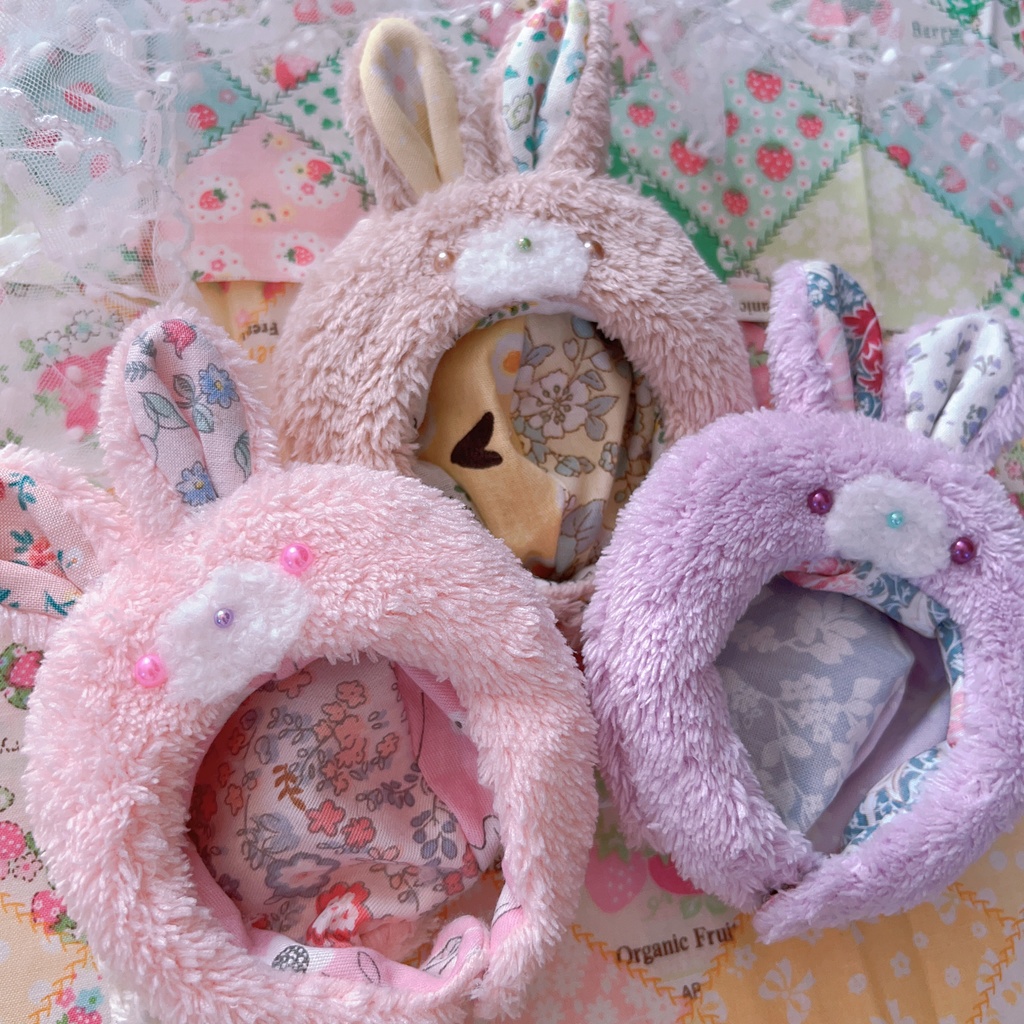 うさのぼうし 〜patchwork style〜