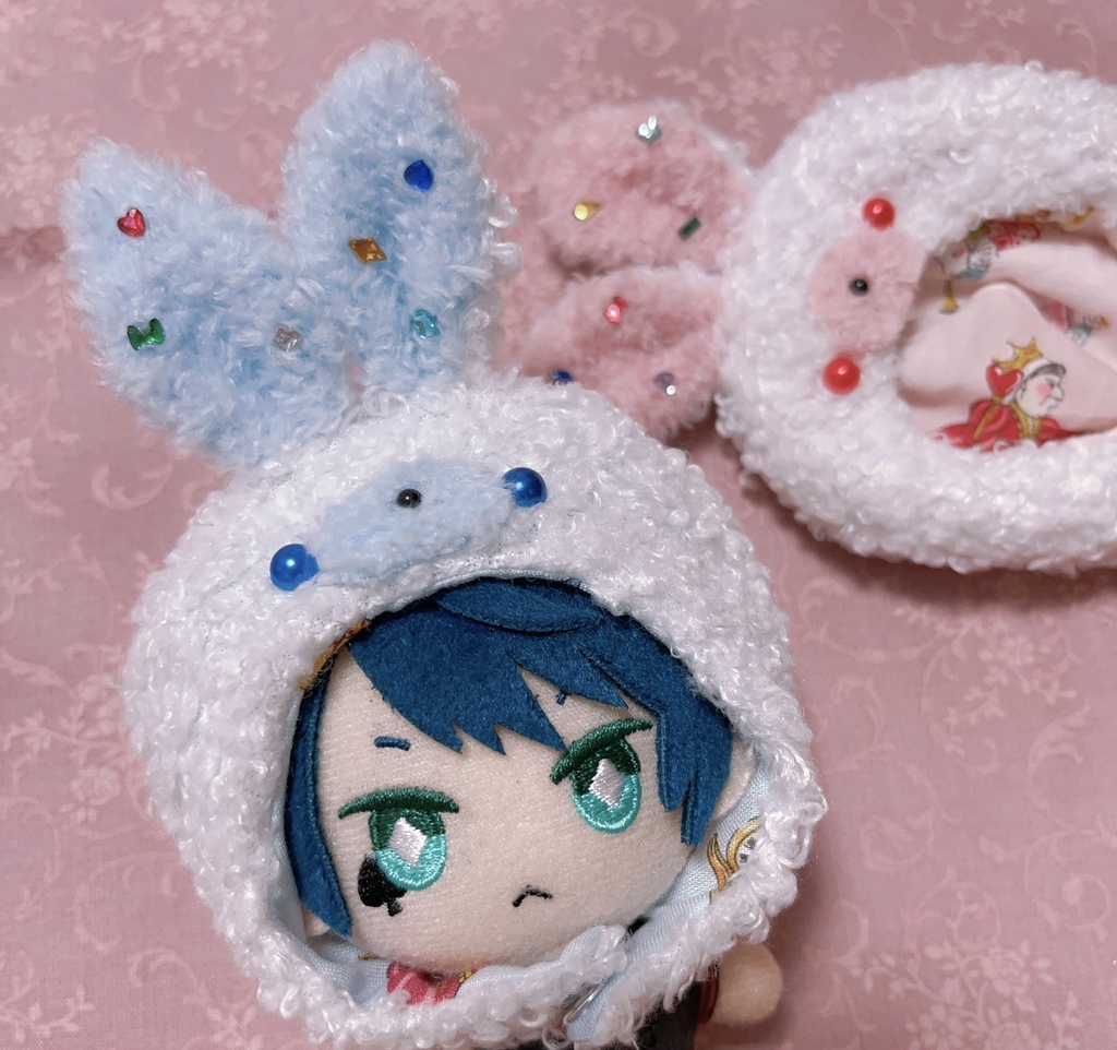 うさのぼうし アリスの白うさぎ