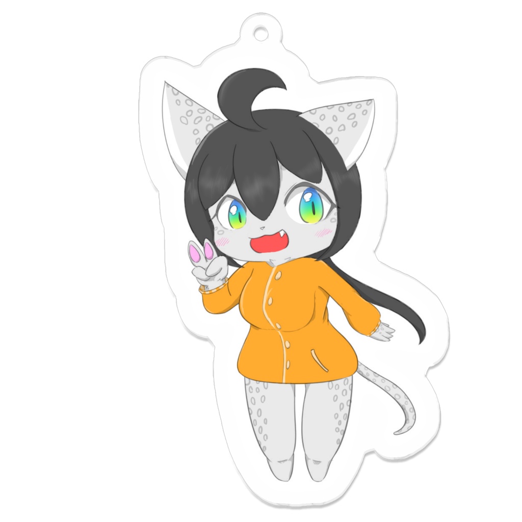 ルソラちゃんあくりるきーほるだー！