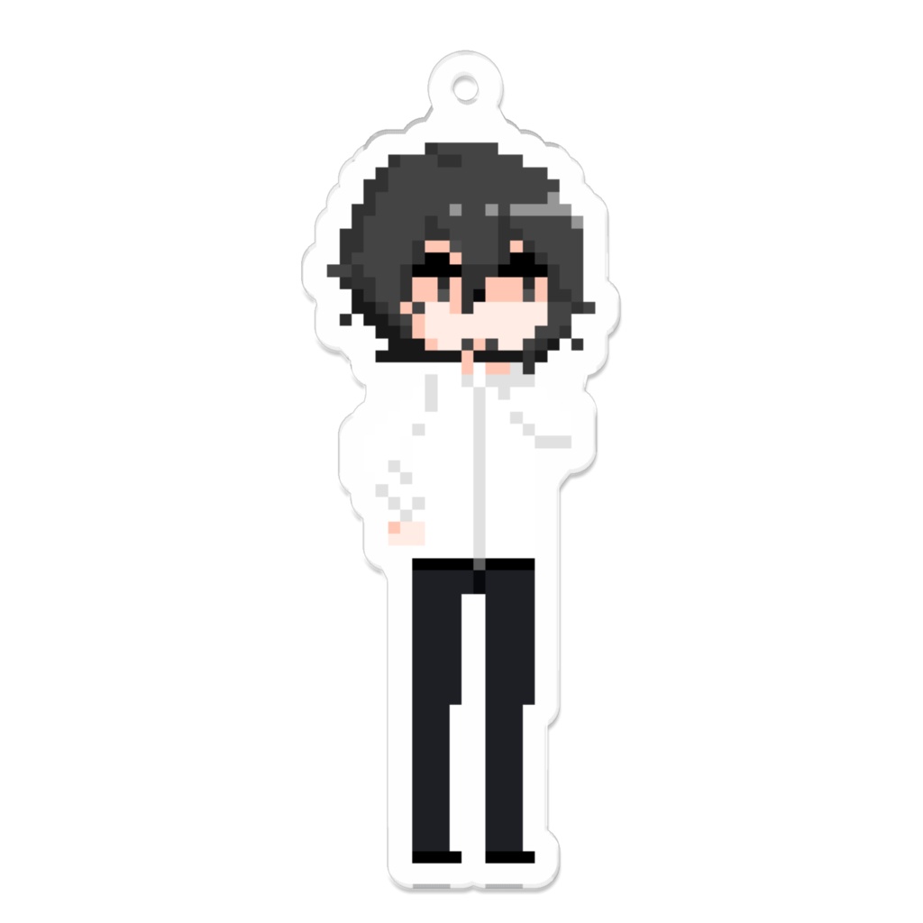 ドット絵アクキー：直治A