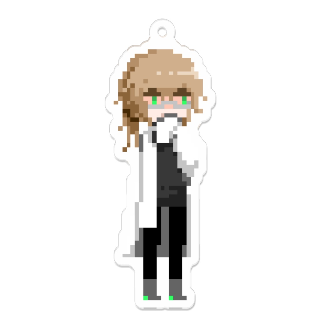ドット絵アクキー：アヤセA