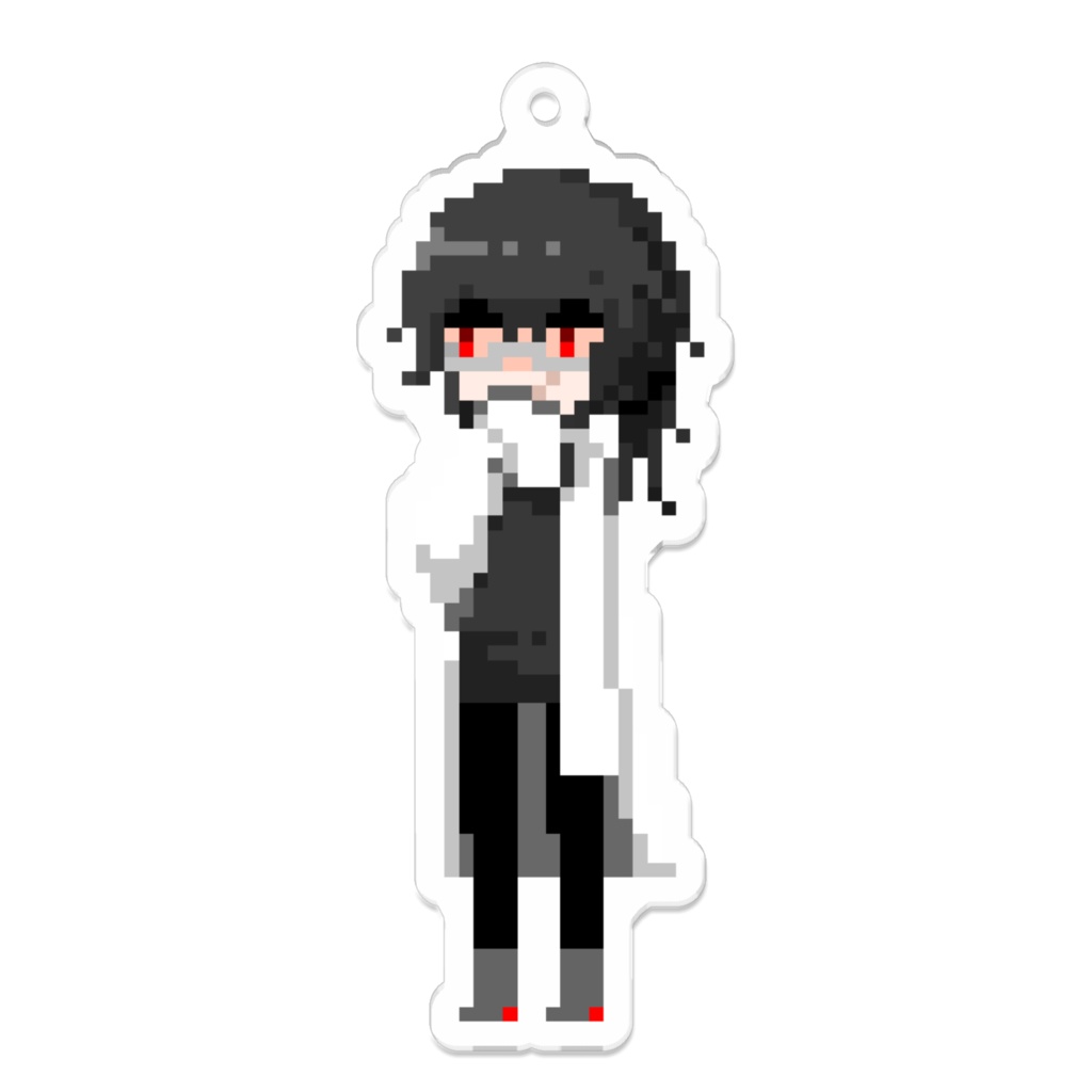 ドット絵アクキー：アヤセB