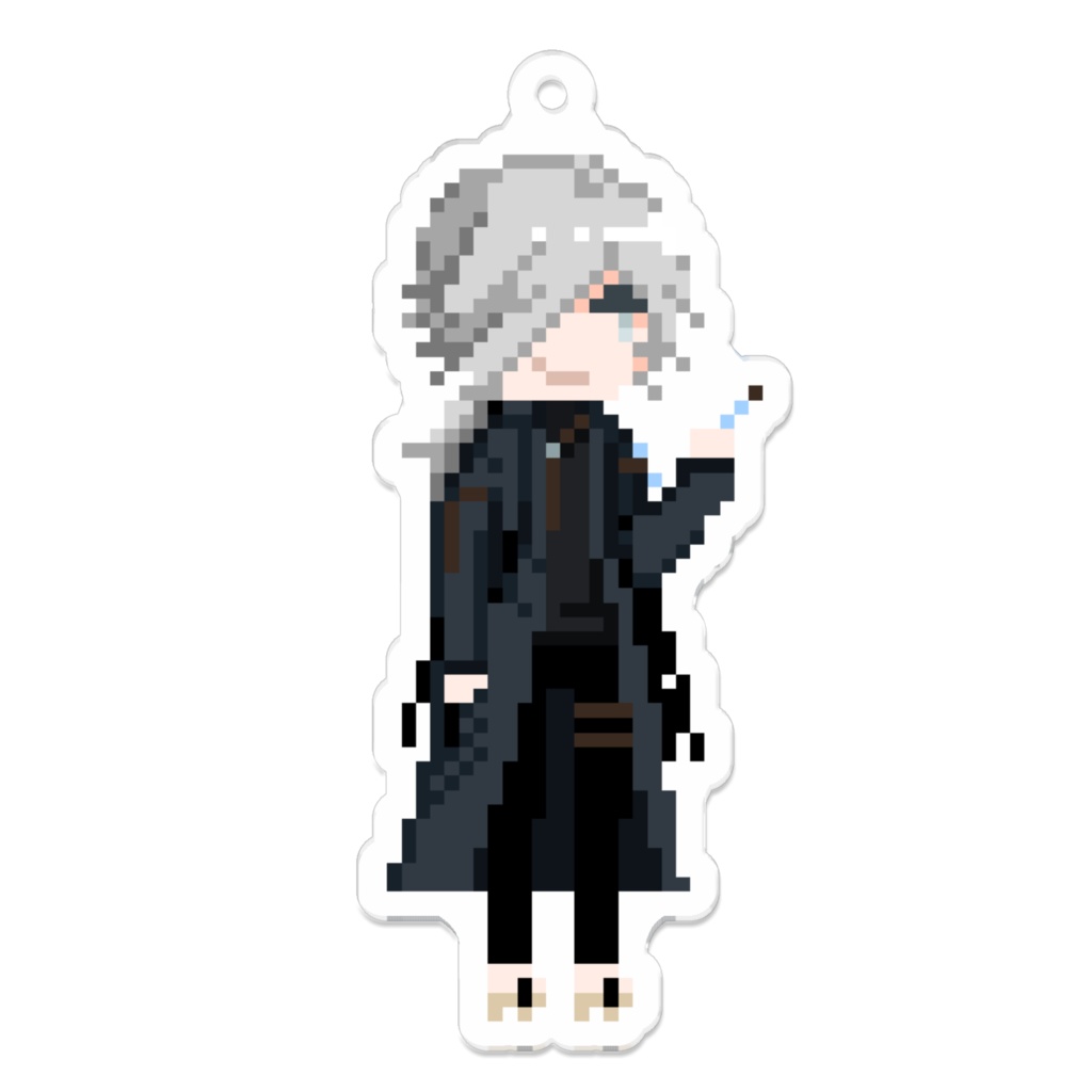 ドット絵アクキー：シジA