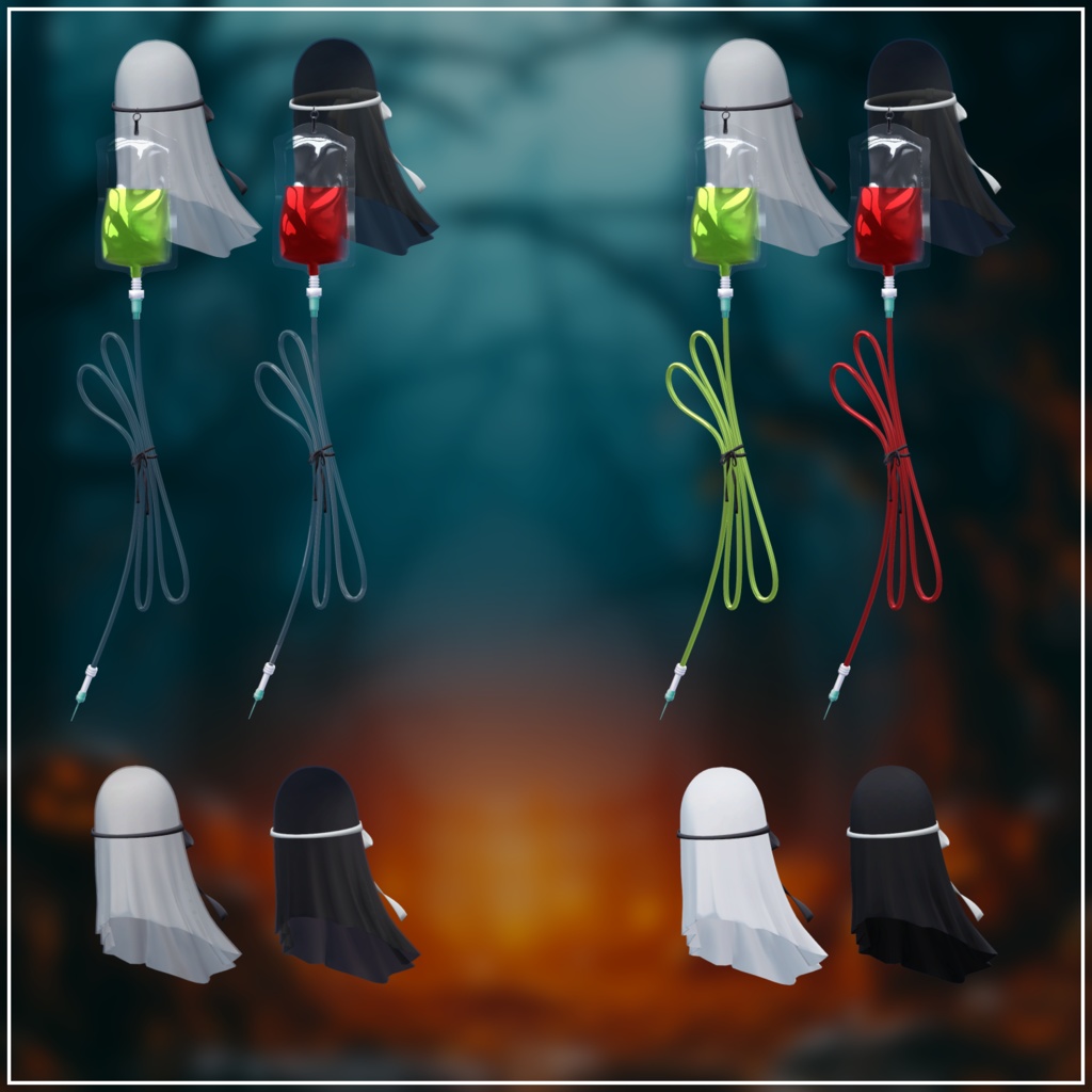 【VRChat向け】アシスタントゴースト