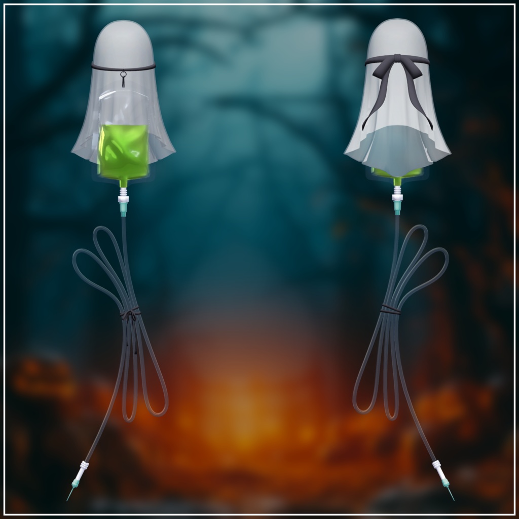 【VRChat向け】アシスタントゴースト