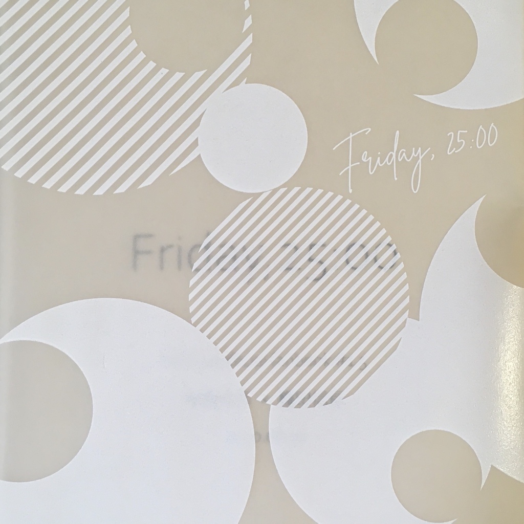 【明ノブ】Friday,25:00【完売】