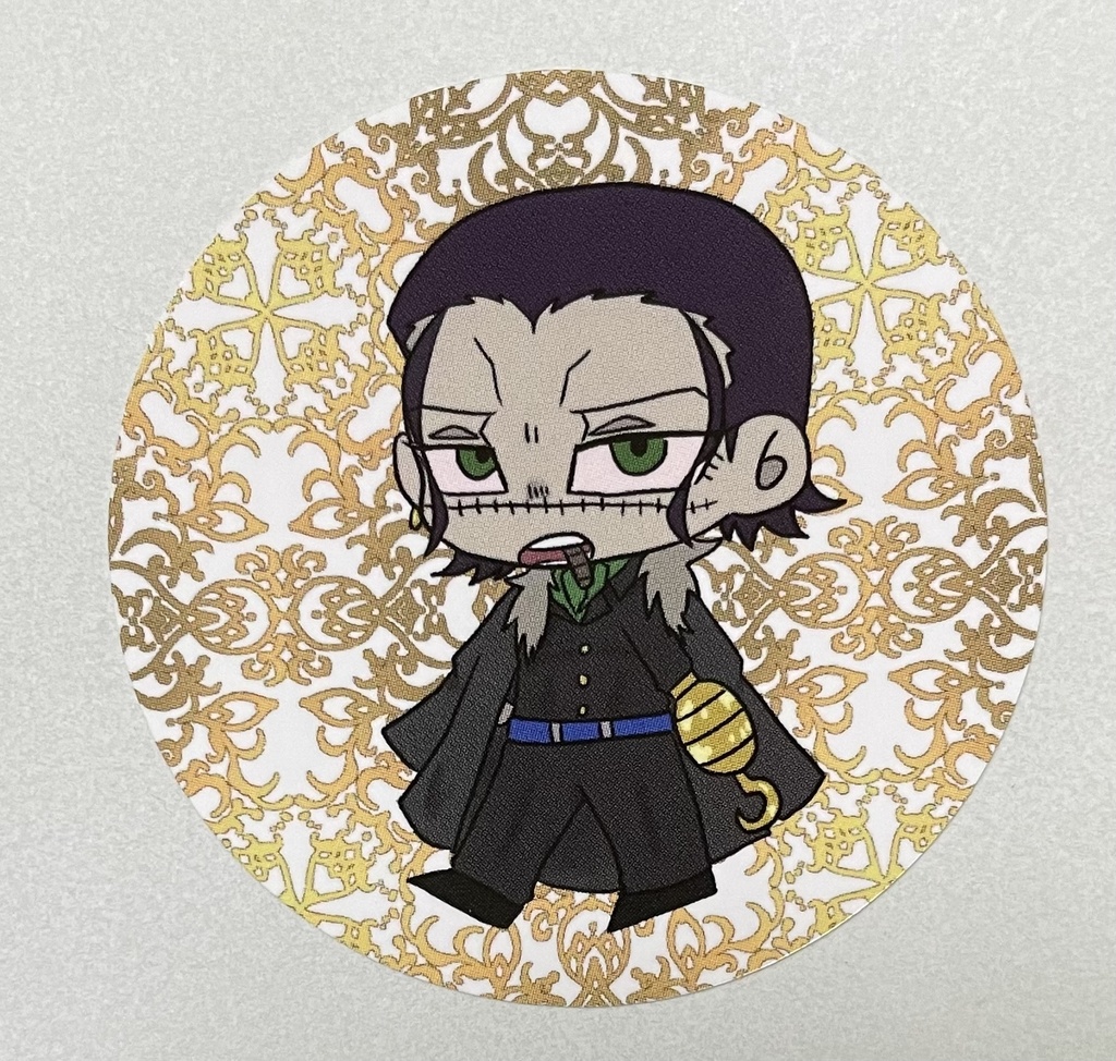 クロコダイル ステッカー