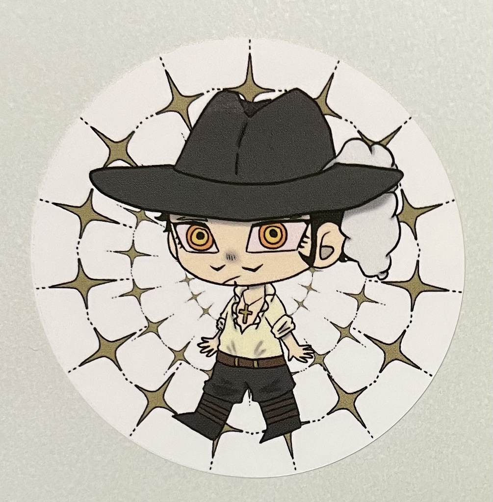 ミホーク ステッカー