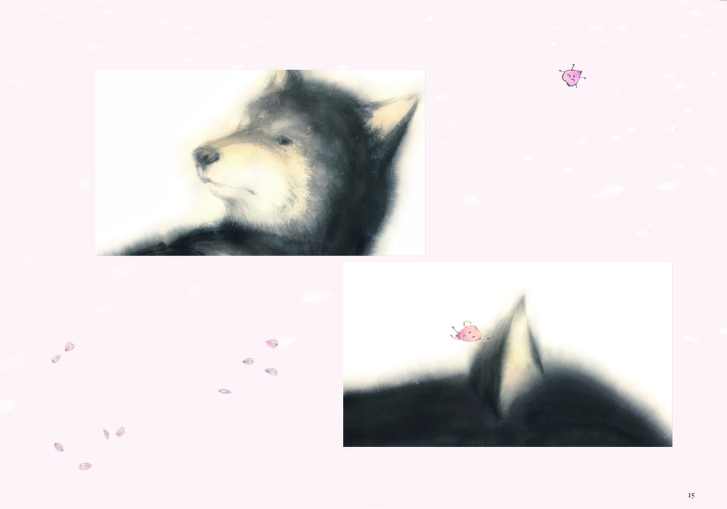 波と風のもののけたち