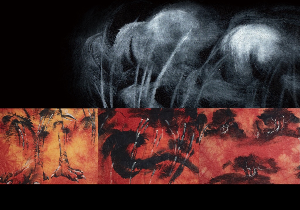 波と風のもののけたち