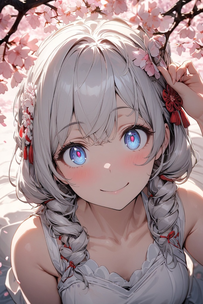 春。桜とかんざしと。