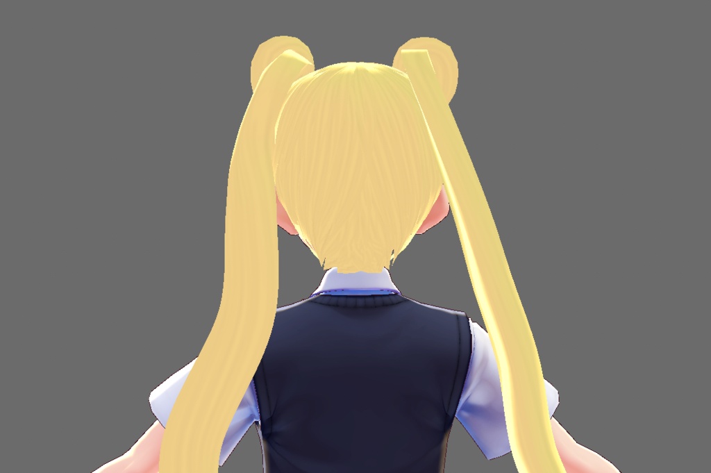 Usagi-style Hair