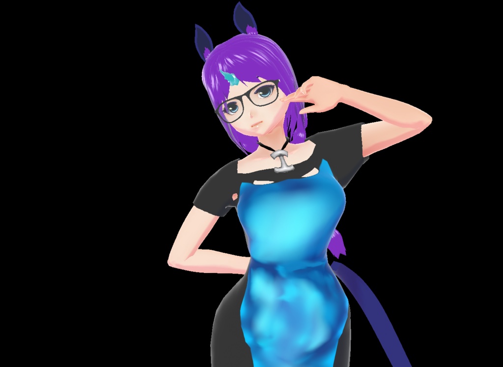 Blue Sky Dress