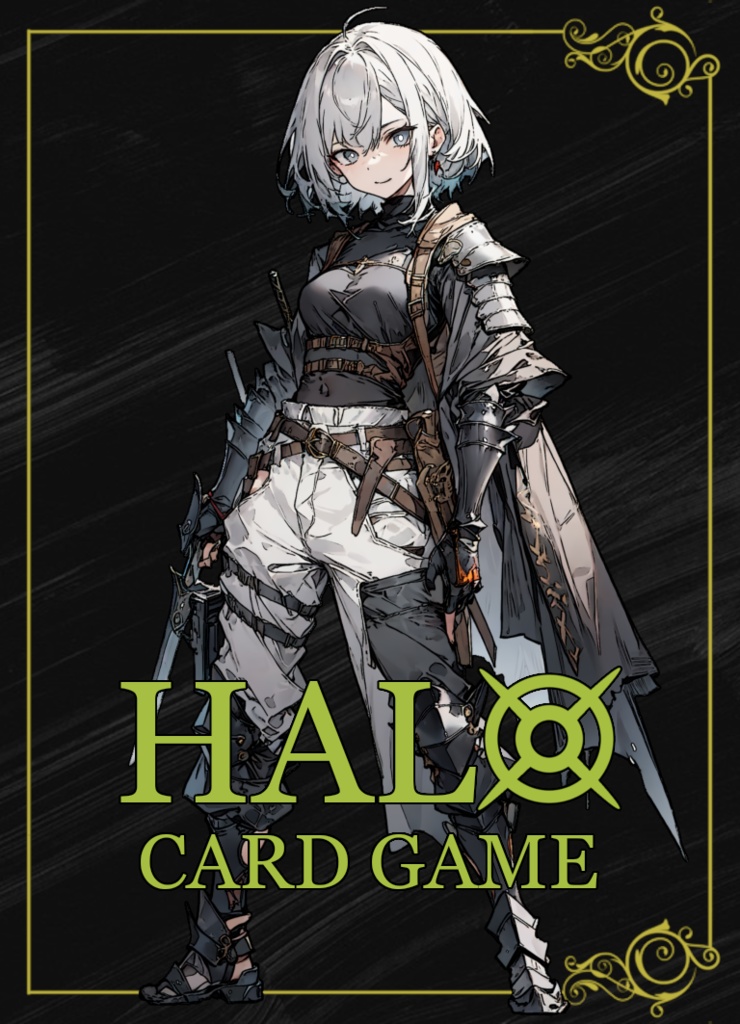 HALOカードゲーム